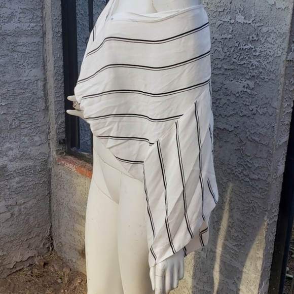Free people STRIPE BLOUSE‎ - Picture 8 of 9